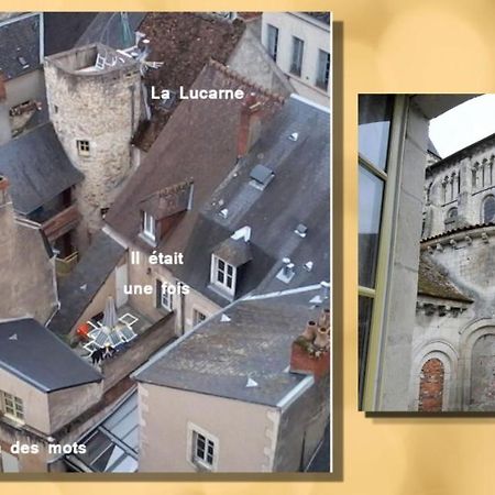 Apartament Le Passage La Charité-sur-Loire Zewnętrze zdjęcie