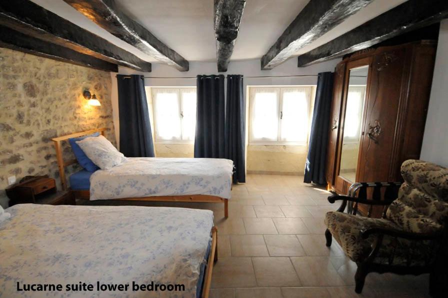 Apartament Le Passage La Charité-sur-Loire Zewnętrze zdjęcie