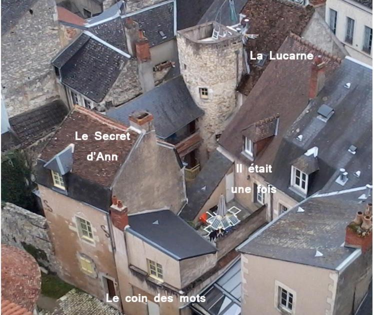 Apartament Le Passage La Charité-sur-Loire Pokój zdjęcie