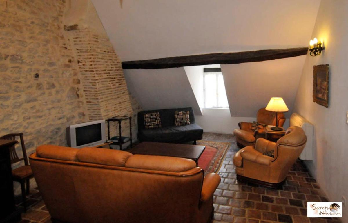 Apartament Le Passage La Charité-sur-Loire Pokój zdjęcie