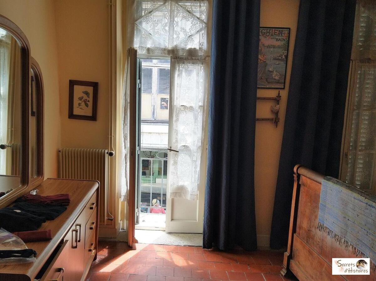 Apartament Le Passage La Charité-sur-Loire Pokój zdjęcie