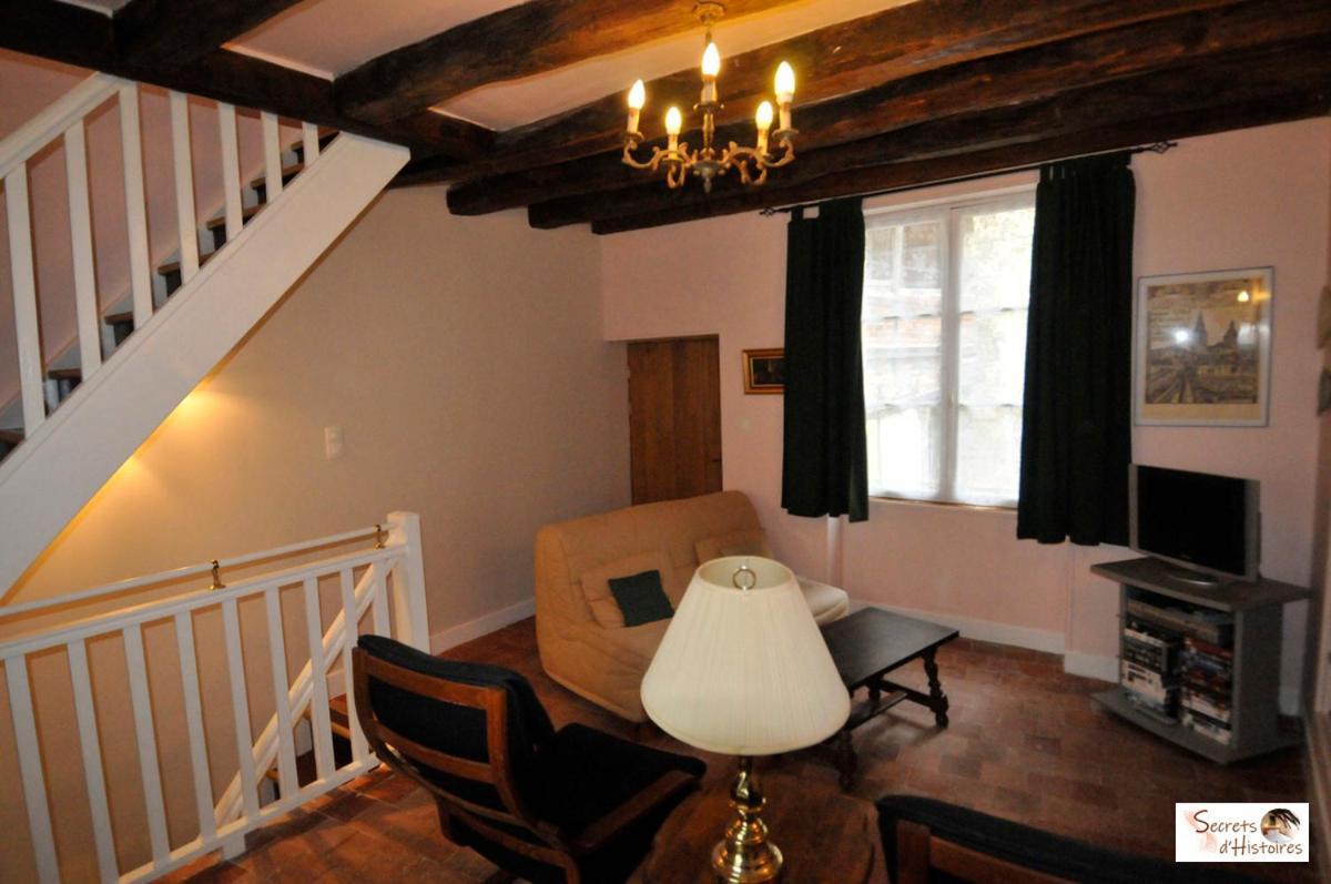 Apartament Le Passage La Charité-sur-Loire Pokój zdjęcie