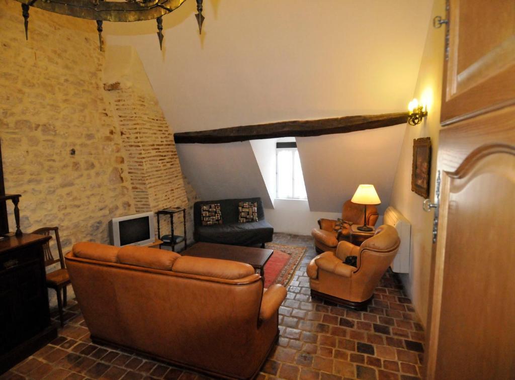 Apartament Le Passage La Charité-sur-Loire Pokój zdjęcie