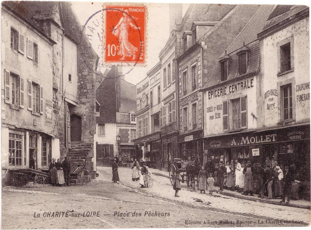 Apartament Le Passage La Charité-sur-Loire Pokój zdjęcie